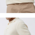 GS No. 30 Luxury Pleated Polo - Gentleman's Seoul - 