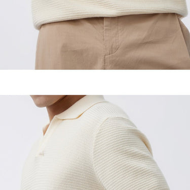 GS No. 30 Luxury Pleated Polo - Gentleman's Seoul - 