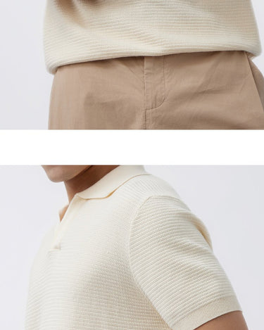 GS No. 30 Luxury Pleated Polo - Gentleman's Seoul - 