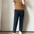 GS No. 30 Luxury Pleated Polo - Gentleman's Seoul - 