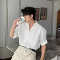 GS No. 300 Korean Short - sleeves Shirt - Gentleman's Seoul - 