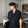 GS No. 300 Korean Short - sleeves Shirt - Gentleman's Seoul - 