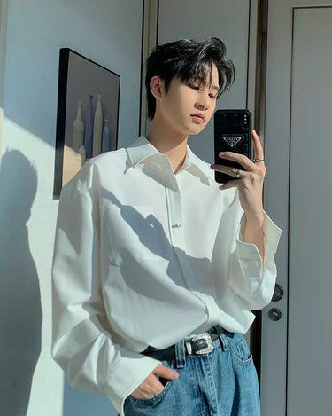 GS No. 301 Luxury Casual Shirt - Gentleman's Seoul - 