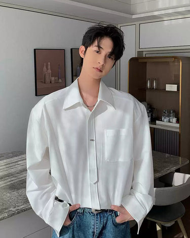 GS No. 301 Luxury Casual Shirt - Gentleman's Seoul - 