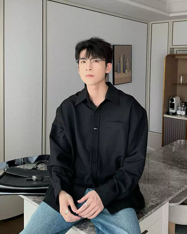 GS No. 301 Luxury Casual Shirt - Gentleman's Seoul - 