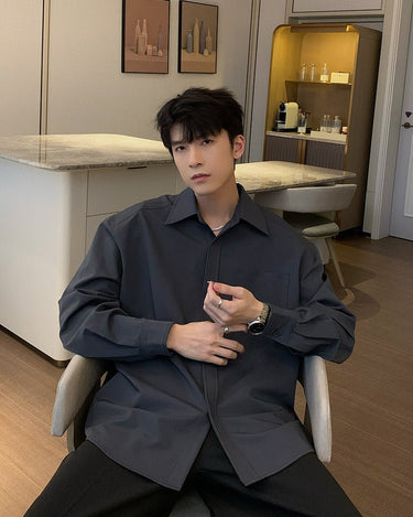 GS No. 301 Luxury Casual Shirt - Gentleman's Seoul - 