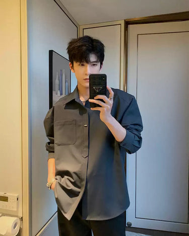 GS No. 301 Luxury Casual Shirt - Gentleman's Seoul - 