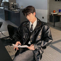 GS No. 302 Street Leather Jacket - Gentleman's Seoul - 