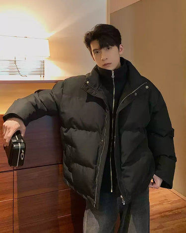 GS No. 303 Versatile Puffer Jacket - Gentleman's Seoul - 