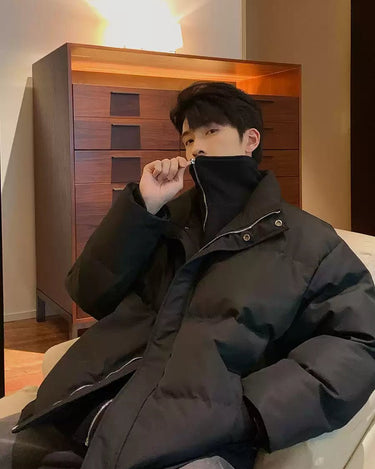 GS No. 303 Versatile Puffer Jacket - Gentleman's Seoul - 