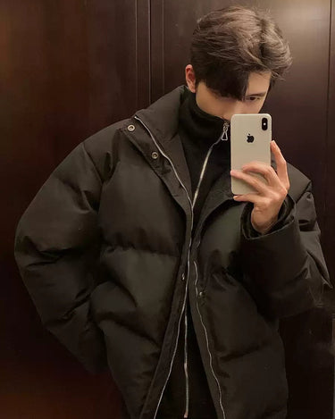 GS No. 303 Versatile Puffer Jacket - Gentleman's Seoul - 