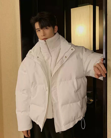 GS No. 303 Versatile Puffer Jacket - Gentleman's Seoul - 