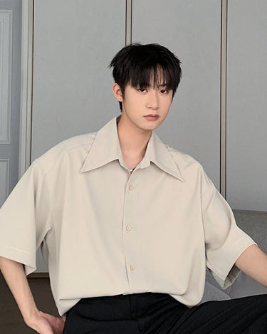 GS No. 304 Outlined Shirt - Gentleman's Seoul - 