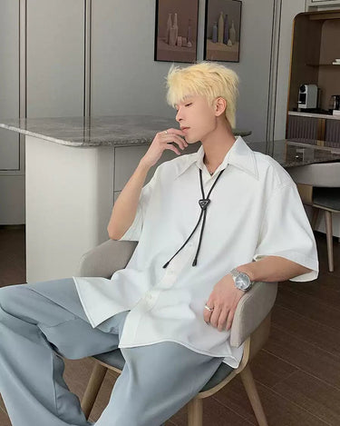 GS No. 304 Outlined Shirt - Gentleman's Seoul - 