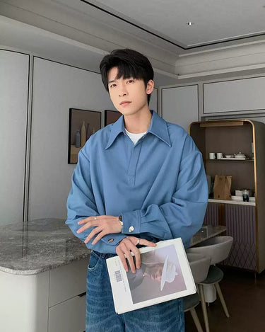 GS No. 305 Collored Sweater - Gentleman's Seoul - 