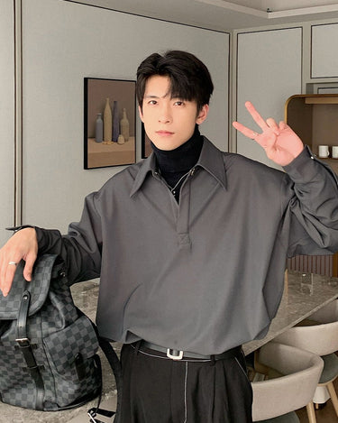 GS No. 305 Collored Sweater - Gentleman's Seoul - 