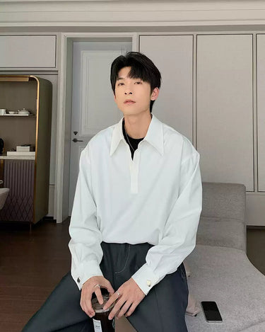 GS No. 305 Collored Sweater - Gentleman's Seoul - 