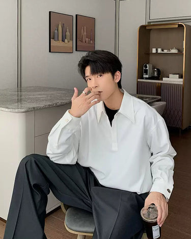 GS No. 305 Collored Sweater - Gentleman's Seoul - 