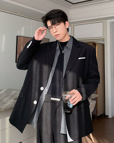 GS No. 306 Winter Blazer - Gentleman's Seoul - 