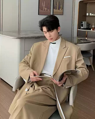 GS No. 306 Winter Blazer - Gentleman's Seoul - 