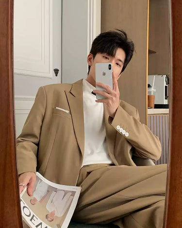 GS No. 306 Winter Blazer - Gentleman's Seoul - 