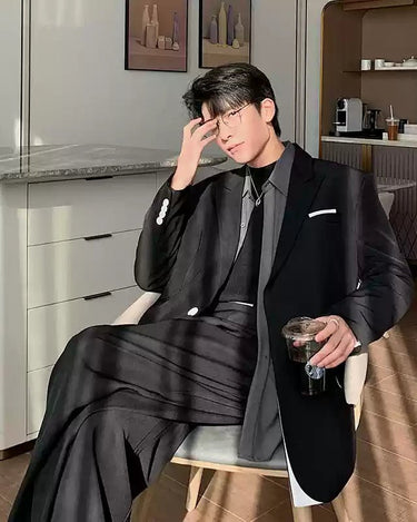 GS No. 306 Winter Blazer - Gentleman's Seoul - 