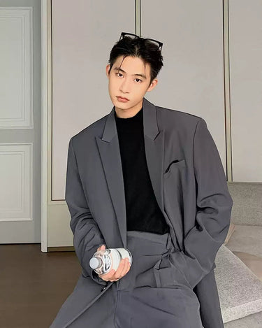 GS No. 306 Winter Blazer - Gentleman's Seoul - 