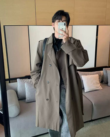 GS No. 307 Modern Trench Coat - Gentleman's Seoul - 