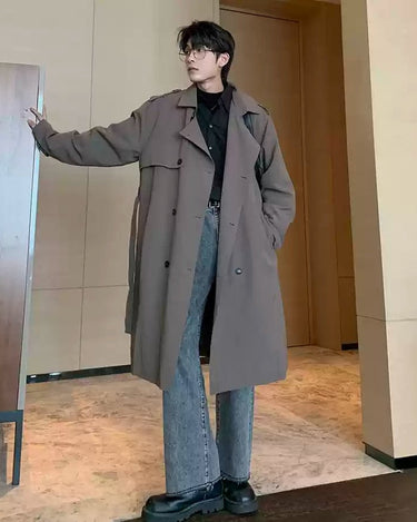 GS No. 307 Modern Trench Coat - Gentleman's Seoul - 