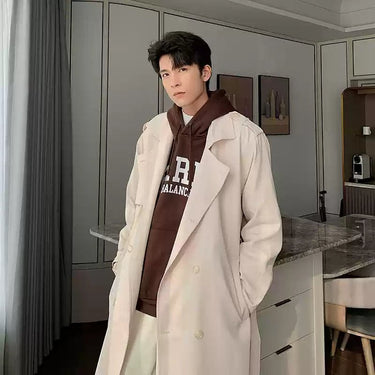 GS 307 Modern Trench Coat – Gentleman's Seoul