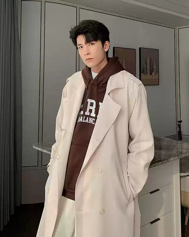 GS No. 307 Modern Trench Coat - Gentleman's Seoul - 