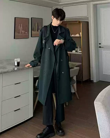 GS No. 307 Modern Trench Coat - Gentleman's Seoul - 