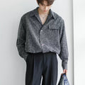 GS No. 310 Textured Shirt - Gentleman's Seoul - 