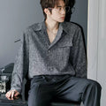 GS No. 310 Textured Shirt - Gentleman's Seoul - 