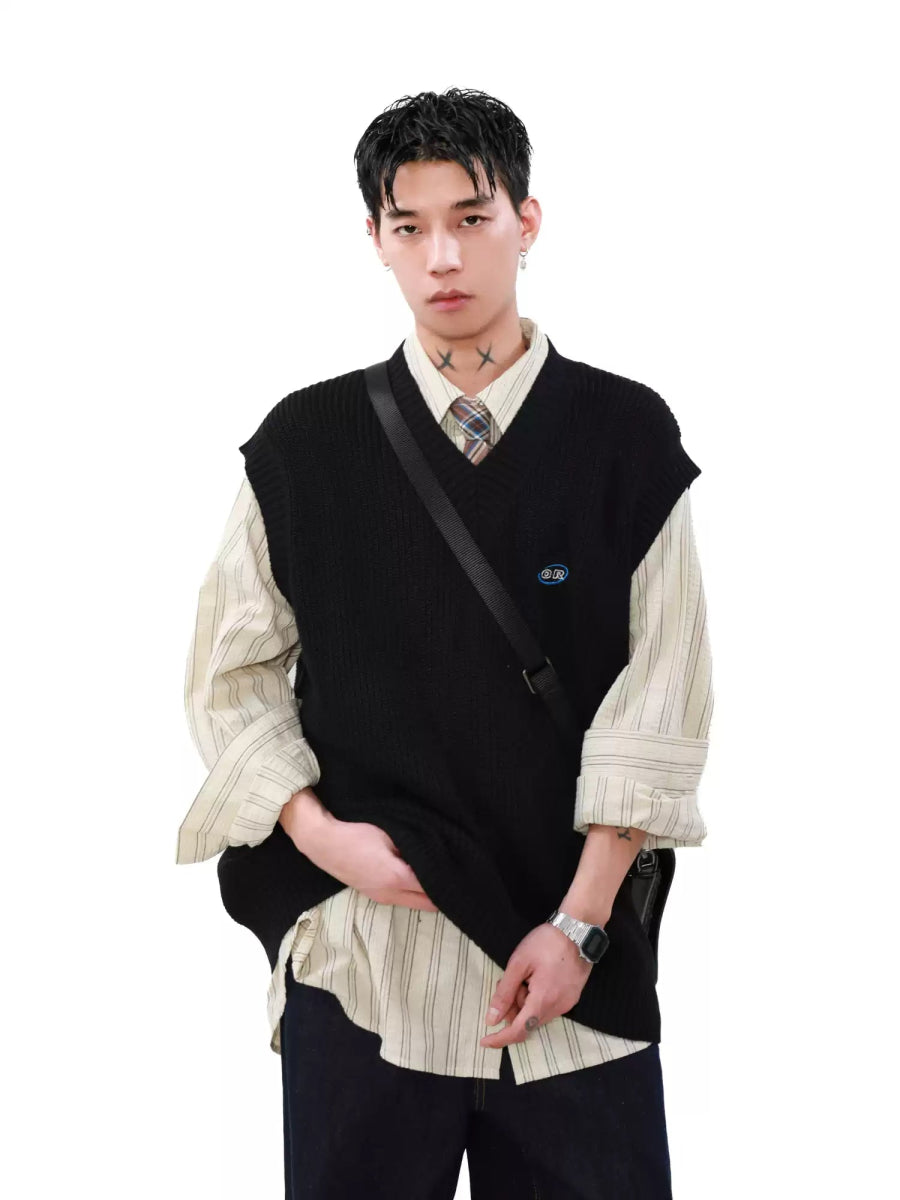 GS No. 312 Sweater Vest - Gentleman's Seoul - 