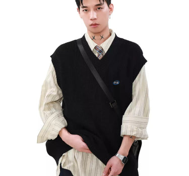 GS No. 312 Sweater Vest - Gentleman's Seoul - 