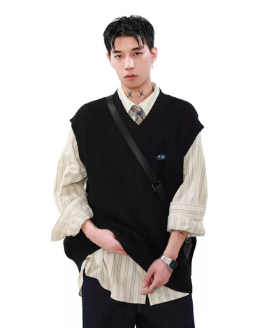 GS No. 312 Sweater Vest - Gentleman's Seoul - 