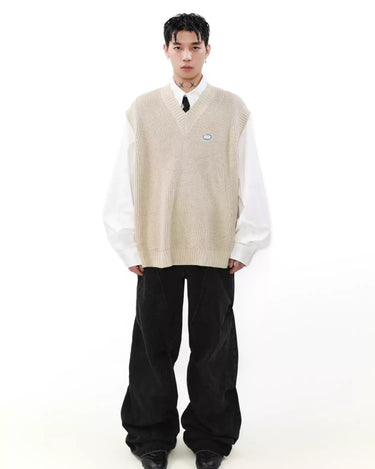 GS No. 312 Sweater Vest - Gentleman's Seoul - 