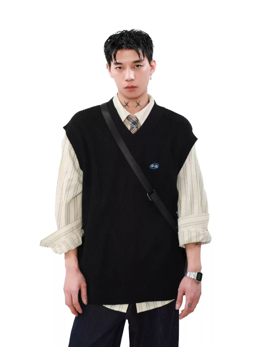 GS No. 312 Sweater Vest - Gentleman's Seoul - 