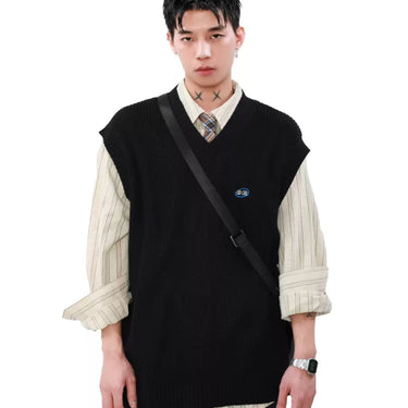 GS No. 312 Sweater Vest - Gentleman's Seoul - 