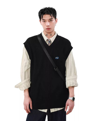 GS No. 312 Sweater Vest - Gentleman's Seoul - 