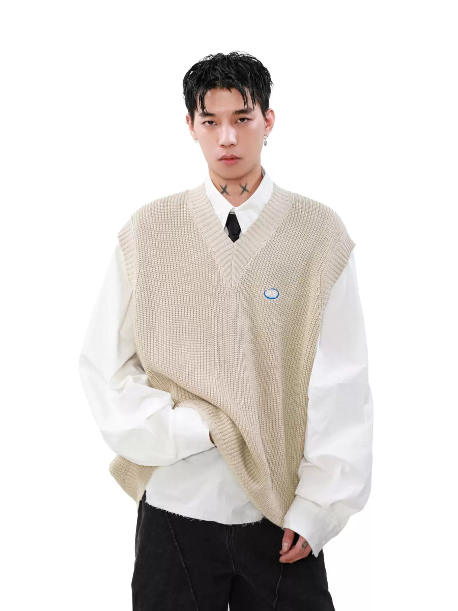 GS No. 312 Sweater Vest - Gentleman's Seoul - 