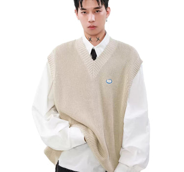 GS No. 312 Sweater Vest - Gentleman's Seoul - 