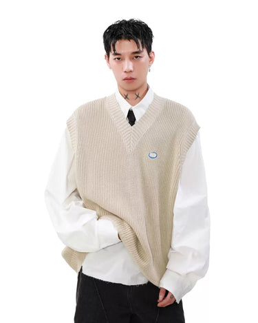 GS No. 312 Sweater Vest - Gentleman's Seoul - 