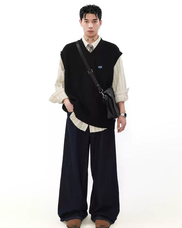 GS No. 312 Sweater Vest - Gentleman's Seoul - 