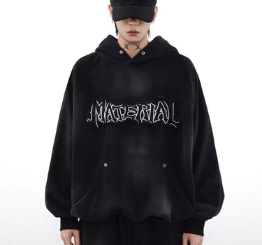 GS No. 313 Material Hoodie - Gentleman's Seoul - 