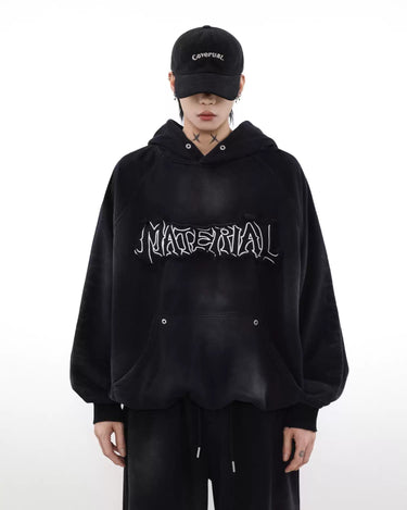 GS No. 313 Material Hoodie - Gentleman's Seoul - 