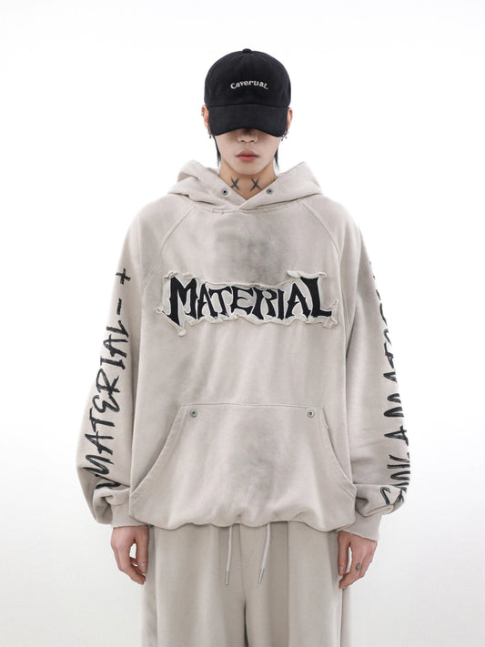 GS No. 313 Material Hoodie - Gentleman's Seoul - 