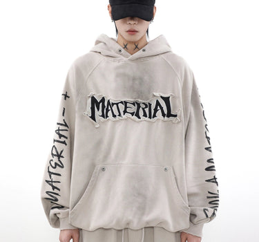 GS No. 313 Material Hoodie - Gentleman's Seoul - 