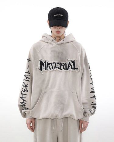 GS No. 313 Material Hoodie - Gentleman's Seoul - 